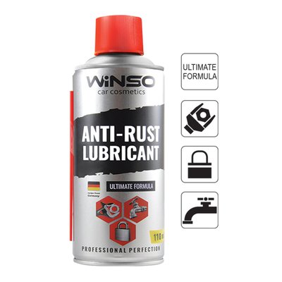 Рідкий ключ Winso Anti-Rust Lubricant, 110мл 7625 фото