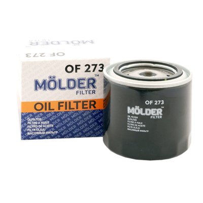 Фільтр масляний Molder Filter OF 273 (WL7067, OC383, W7172) 475 фото