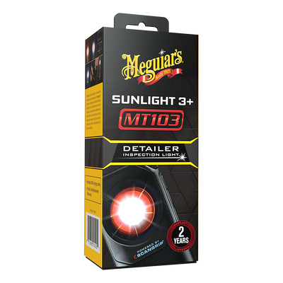 Інспекційна ручна лампа Meguiar's MT103 Sunlight 3+ MT103 фото