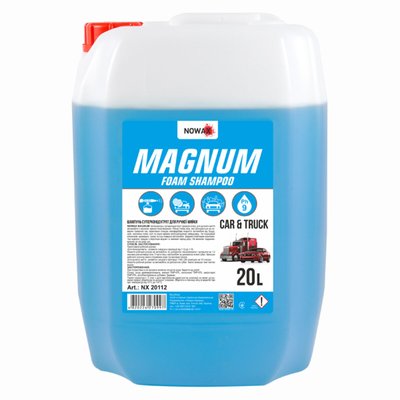 Шампунь Nowax Magnum Foam Shampoo суперконцентрат для ручної мийки, 20л 3408 фото