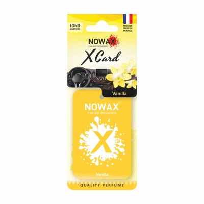 Ароматизатор Nowax X Card Vanilla 1288 фото