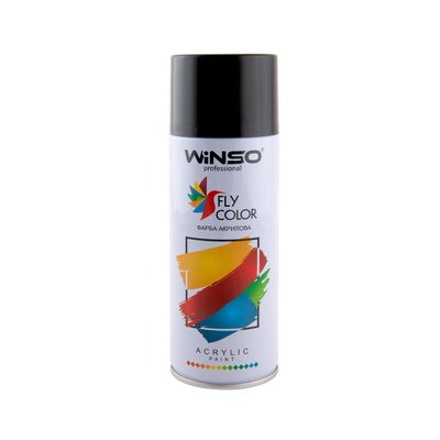 Фарба акрилова Winso Spray 450мл темно-синій (DEEP BLUE/RAL5010) 6998 фото