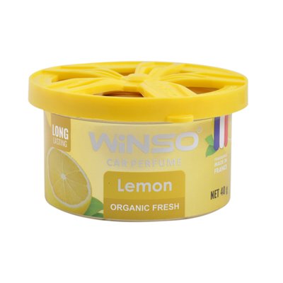 Ароматизатор Winso Organic Fresh Lemon, 40г 6420 фото