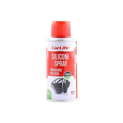 Змазка силіконова CarLife Silicone Spray, 110мл 2190 фото