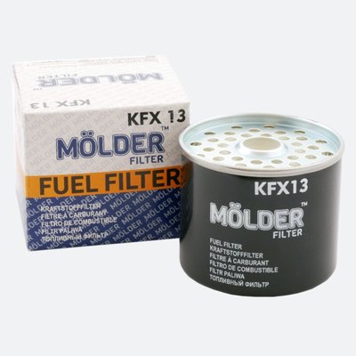 Фільтр паливний Molder Filter KFX 13 (33166RE, KX23, P917X) 523 фото