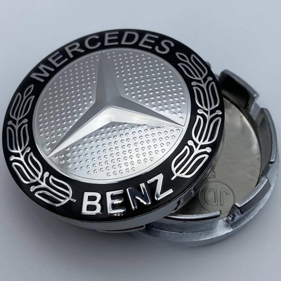 Ковпачки для дисків Mercedes 56 мм 52 мм хром g410 фото