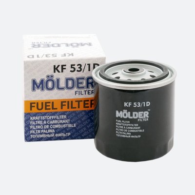 Фільтр паливний Molder Filter KF 53/1D (WF8048, KC63/1D, WK8173X) 477 фото