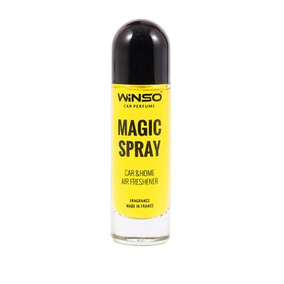 Ароматизатор Winso Magic Spray Vanilla, 30мл 6603 фото