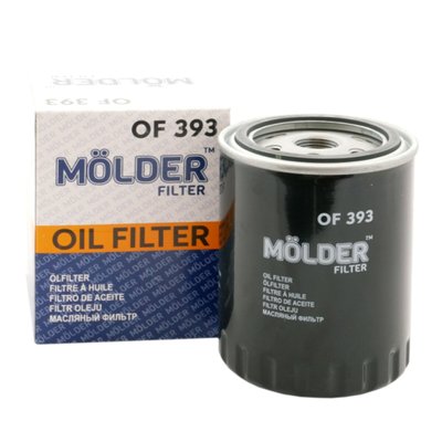 Фільтр масляний Molder Filter OF 393 (WL7176, OC503, W840) 509 фото