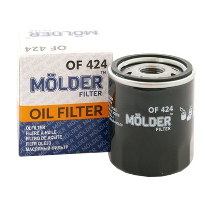 Фільтр масляний Molder Filter OF 424 (WL7131, OC534, W683) 487 фото