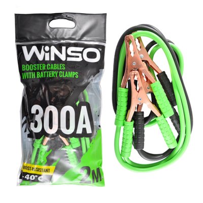 Провода-прикурювачі Winso 300А, 2м 6856 фото