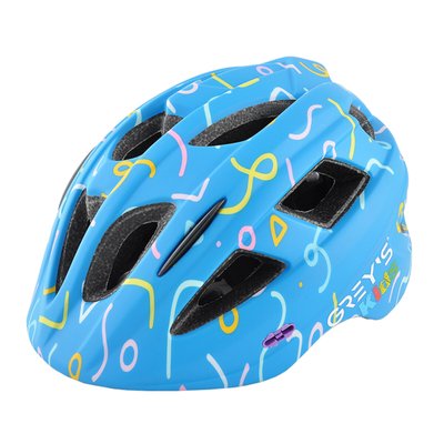 Велосипедний шолом дитячий Grey's S синій матовий 4608 фото