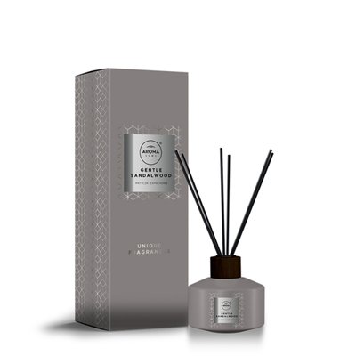 Ароматичні палички Aroma Home Elegance Series Sticks 50мл - GENTLE SANDALWOOD 3836 фото