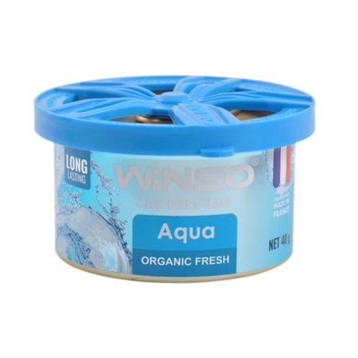 Ароматизатор Winso Organic Fresh Aqua, 40г 6414 фото