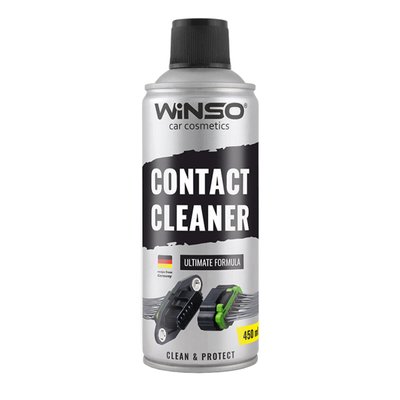 Очисник електричних контактів Winso Contact Cleaner, 450мл 7070 фото