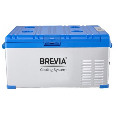 Холодильник автомобільний Brevia 25л (компресор LG) 22405 7761 фото