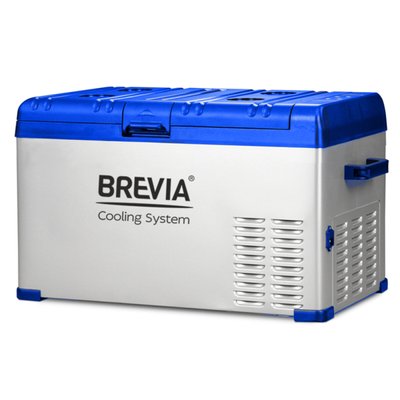 Холодильник автомобільний Brevia 30л (компресор LG) 22415 7763 фото