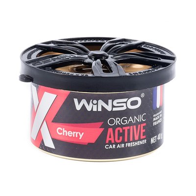 Ароматизатор Winso X Active Organic Cherry, 40г 6718 фото