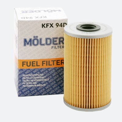 Фільтр паливний Molder Filter KFX 94D (WF8301, KX204D, P726X) 611 фото
