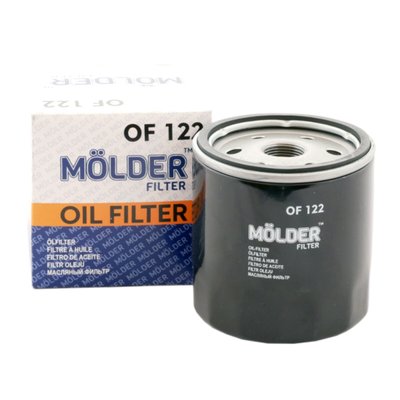 Фільтр масляний Molder Filter OF 122 (WL7089, OC232, W92032) 482 фото