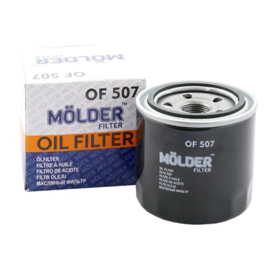 Фільтр масляний Molder Filter OF 507 (WL7107, OC617, W6102) 513 фото