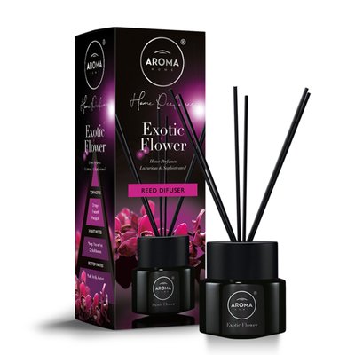 Ароматичні палички Aroma Home Black Series Sticks - Exotic Flower 100мл 2616 фото