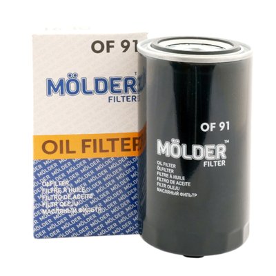 Фільтр масляний Molder Filter OF 91 (WL7133, OC105, W9504) 484 фото