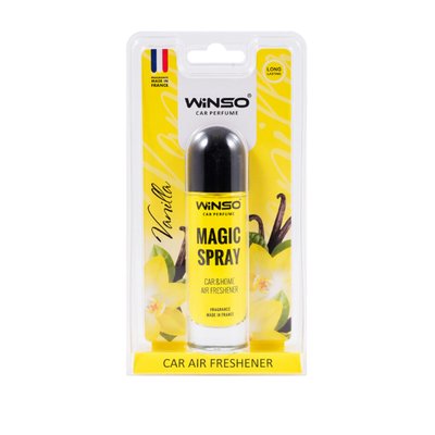 Ароматизатор Winso Magic Spray Vanilla, 30мл 6697 фото
