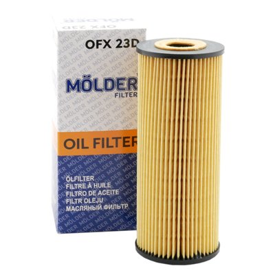 Фільтр масляний Molder Filter OFX 23D (WL7304, OX133DEco, HU7271X) 626 фото