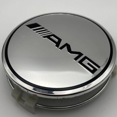 Ковпачки для дисків Mercedes 75 мм 70 мм AMG сірі g425 фото