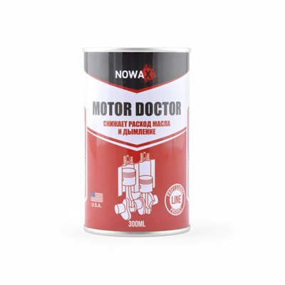 Присадка до моторного масла Nowax Motor Doctor, 300мл 3764 фото