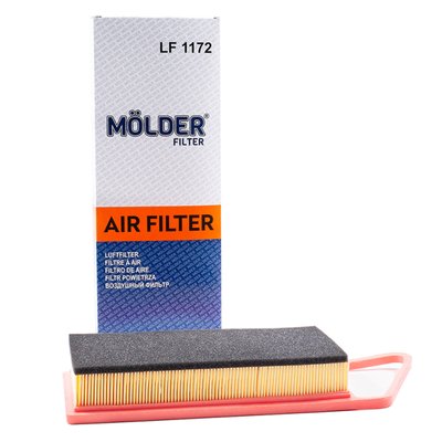 Фільтр повітряний Molder LF1172 (WA6738, LX1282, C30872, AP1303) 3015 фото
