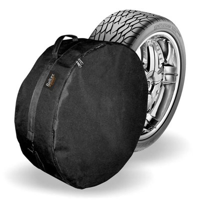 Чохол на колесо закритий XL (76см*25см) R16-R20 1шт чорний 3924 фото