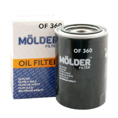 Фільтр масляний Molder Filter OF 360 (WL7448, OC470, W94066) 518 фото