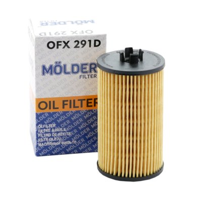 Фільтр масляний Molder Filter OFX 291D (WL7422, OX401DEco, HU6122X) 623 фото