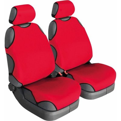 Майки універсал Beltex Cotton червоний на передні сидіння, без підголівників 2шт 4118 фото