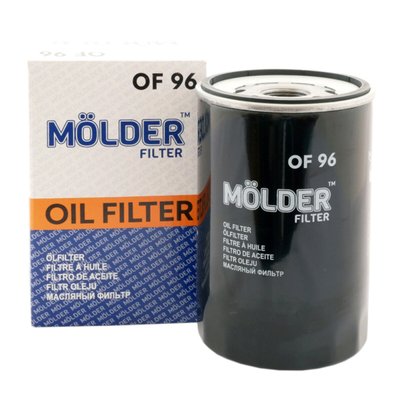 Фільтр масляний Molder Filter OF 96 (92019E, OC206, W1160) 502 фото