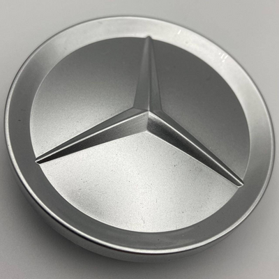 Ковпачки для дисків Mercedes 65 мм 58 мм сірі g427 фото