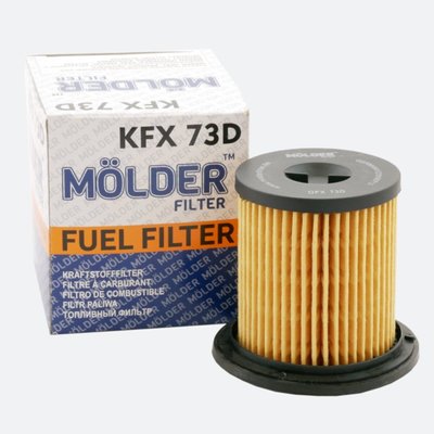 Фільтр паливний Molder Filter KFX 73D (WF8315, KX183D, PU731X) 633 фото
