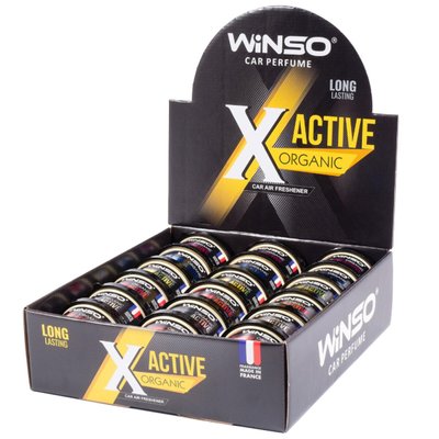 Ароматизатор Winso X Active Organic MIX №1 6717 фото