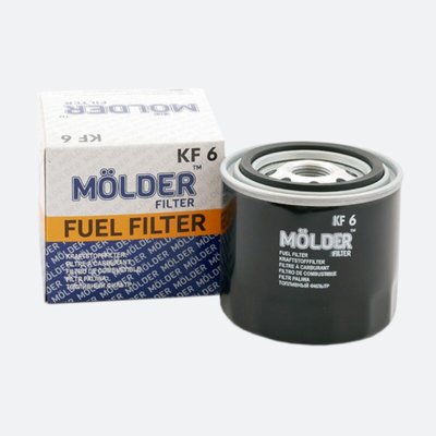 Фільтр паливний Molder Filter KF 6 (WF8172, KC5, WK81186) 500 фото