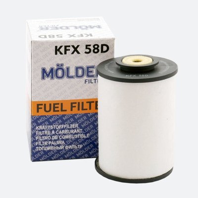 Фільтр паливний Molder Filter KFX 58D (WF8156, KX68DEco, BFU700X) 616 фото