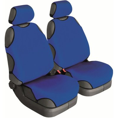 Майки універсал Beltex Cotton синій, 2шт.на передні сидіння, без підголовників 44 фото