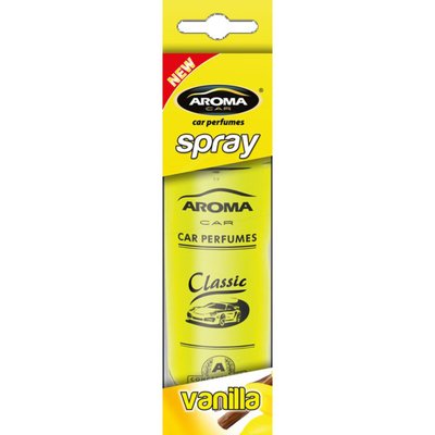 Ароматизатор Aroma Car Spray Classic Vanilla, 50ml 2015 фото