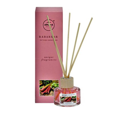 Ароматичні палички Aroma Home Unique Fragrance Sticks - RHUBARD 50мл 3220 фото