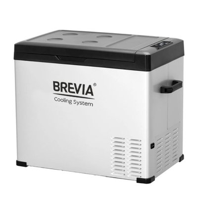 Холодильник автомобільний Brevia 50л (компресор LG) 22455 7769 фото