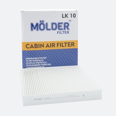 Фільтр салону Molder Filter LK 10 (WP9036, LA120, CU2545) 592 фото