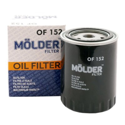 Фільтр масляний Molder Filter OF 152 (WL7217, OC262, W8301) 490 фото