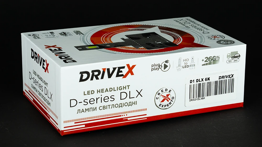 LED лампа головного світла DriveX D1 DLX series NEW DR-00001097 фото