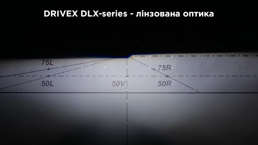 LED лампа головного світла DriveX D1 DLX series NEW DR-00001097 фото